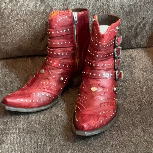 Old Gringo Jaylene Red BL3099-2 - Picture 5 of 12